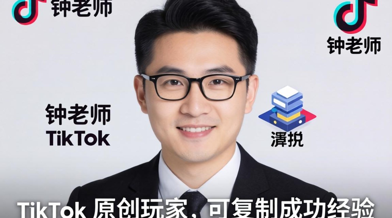 头部研究钟老师tiktok原创玩家