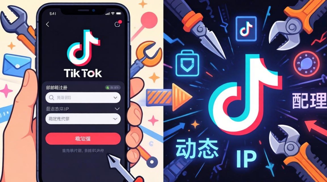 邮箱注册 TikTok 验证失败哪个更好用