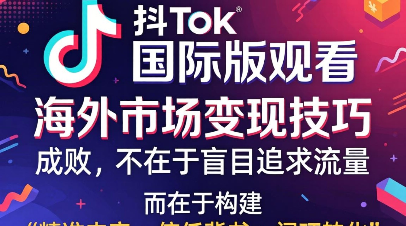 TikTok 国际版观看如何变现