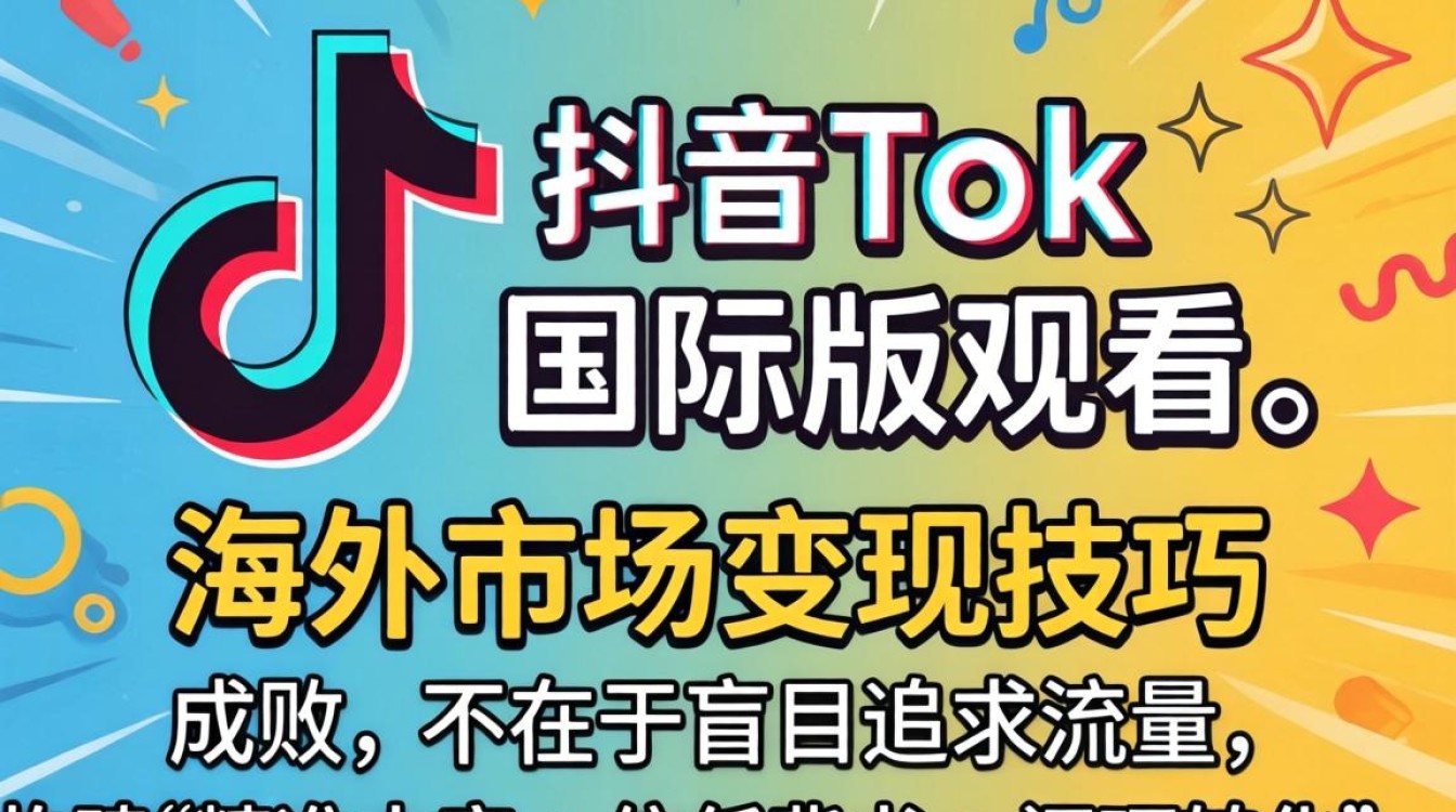 TikTok 国际版观看如何变现