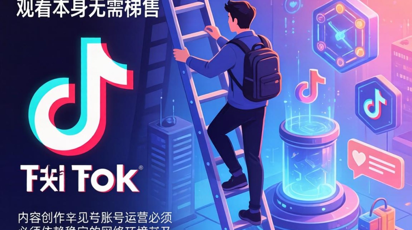 TikTok 观看需要梯子吗