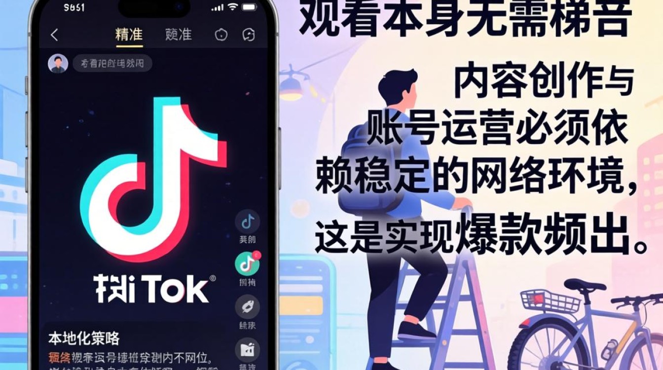 TikTok 观看需要梯子吗