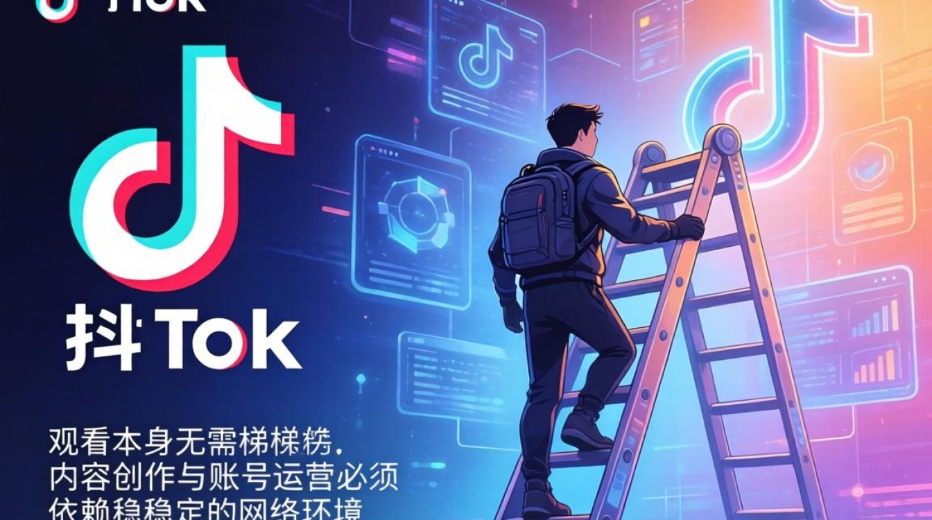 TikTok 观看需要梯子吗