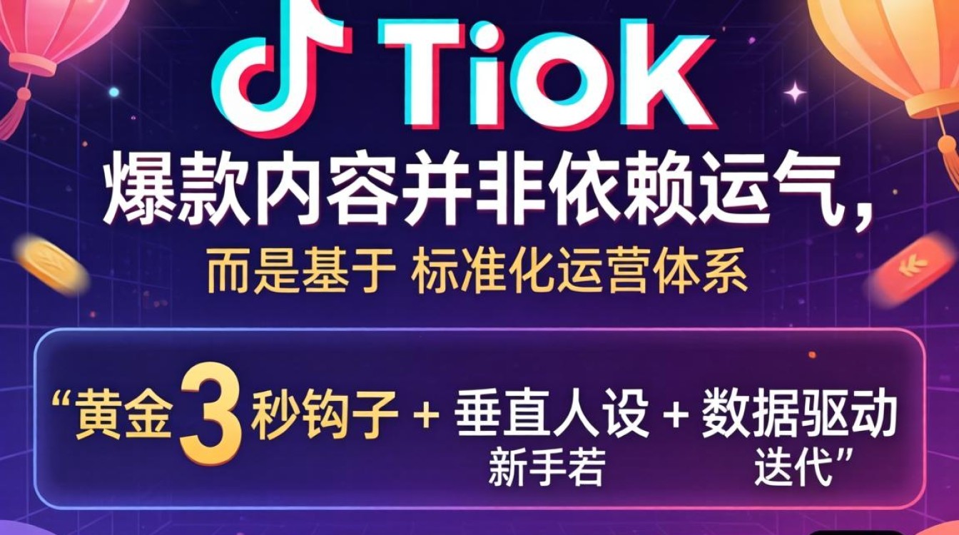 TikTok 很火的主题运营实操教程
