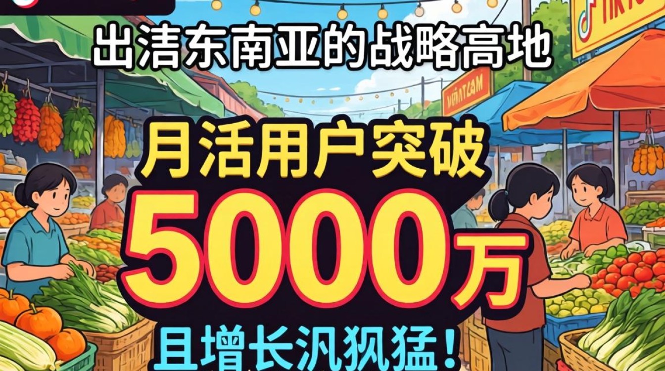 TikTok 越南月活量是多少