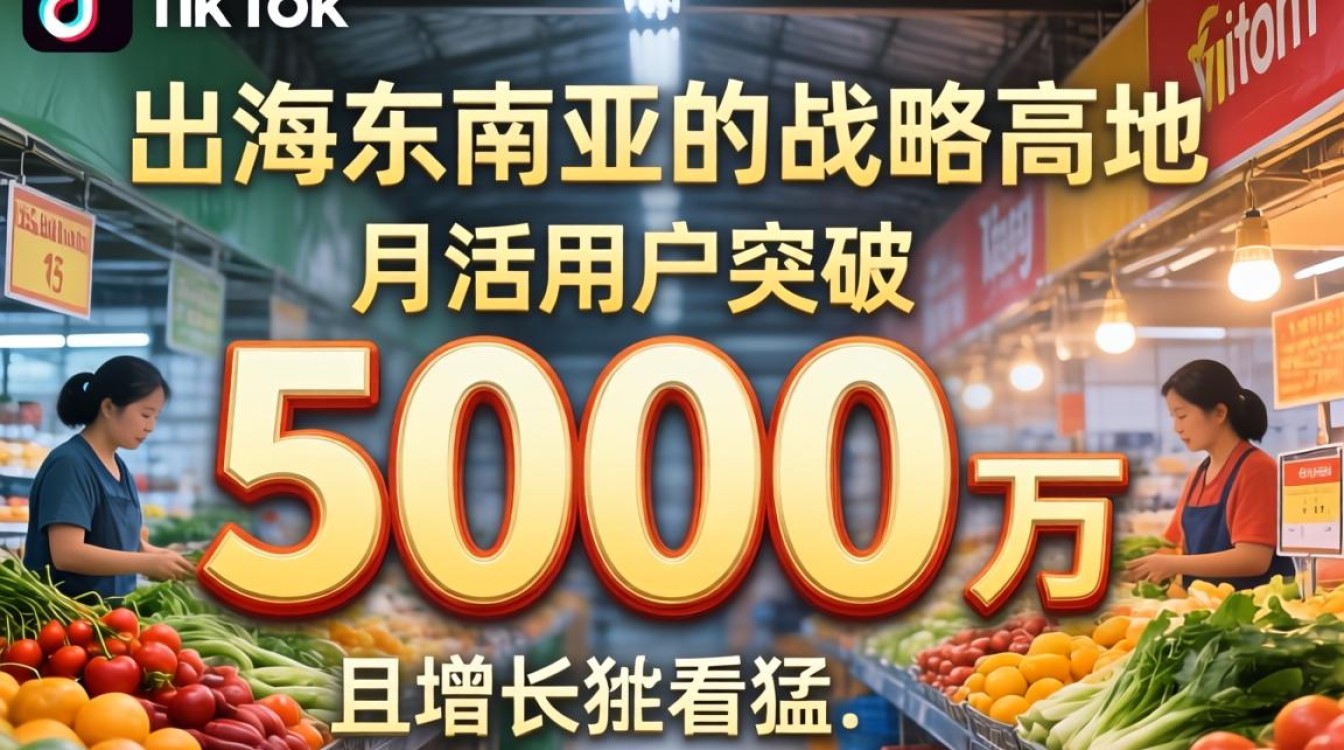 TikTok 越南月活量是多少