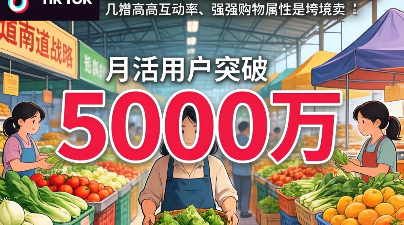 TikTok 越南月活量是多少