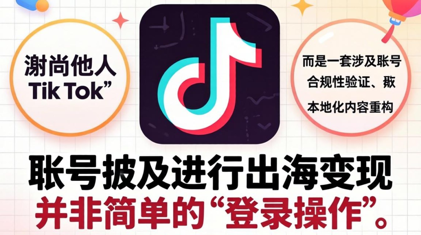 TikTok 登录别人的 id 出海变现完整教程