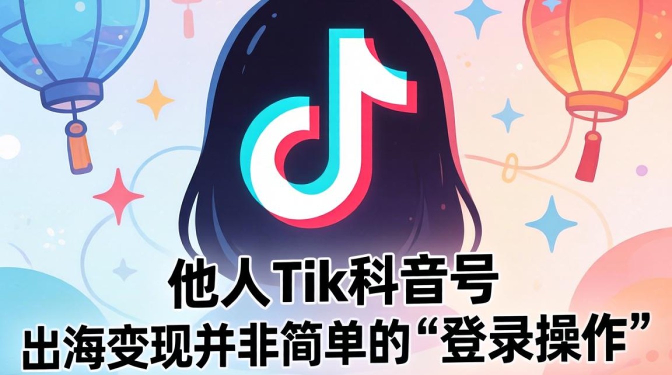 TikTok 登录别人的 id 出海变现完整教程