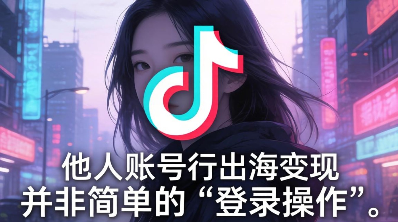 TikTok 登录别人的 id 出海变现完整教程