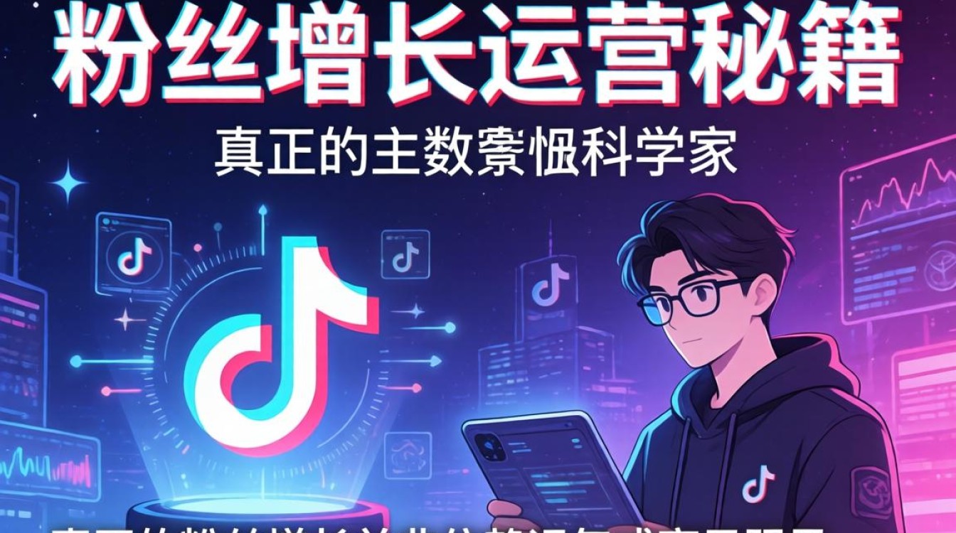 TikTok 数据科学家粉丝增长运营秘籍