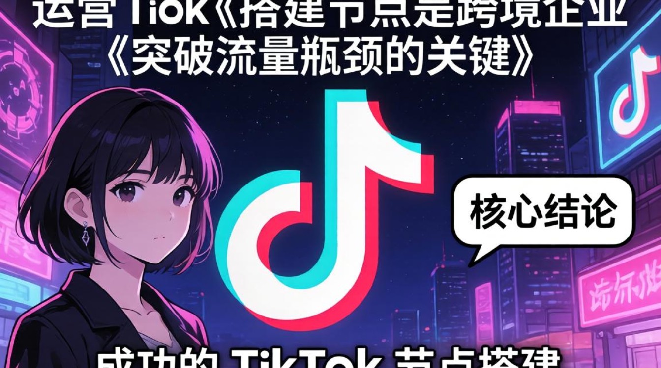 TikTok 运营如何搭建节点