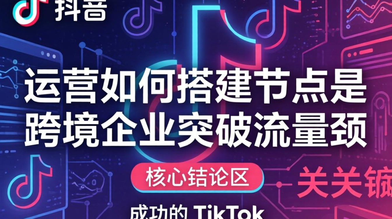 TikTok 运营如何搭建节点