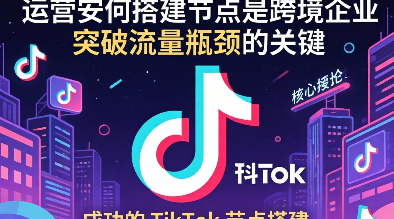 TikTok 运营如何搭建节点