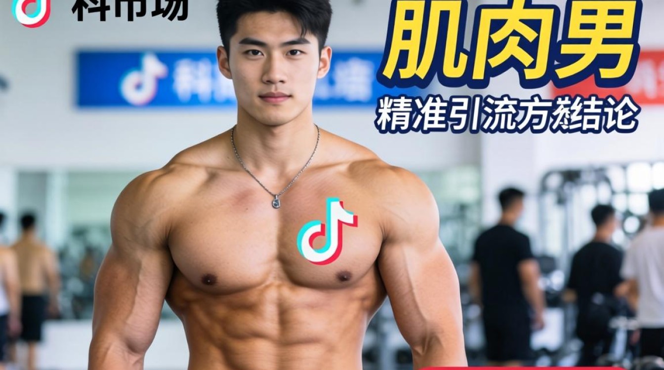 营销策略越南肌肉男tiktok精准引流方法
