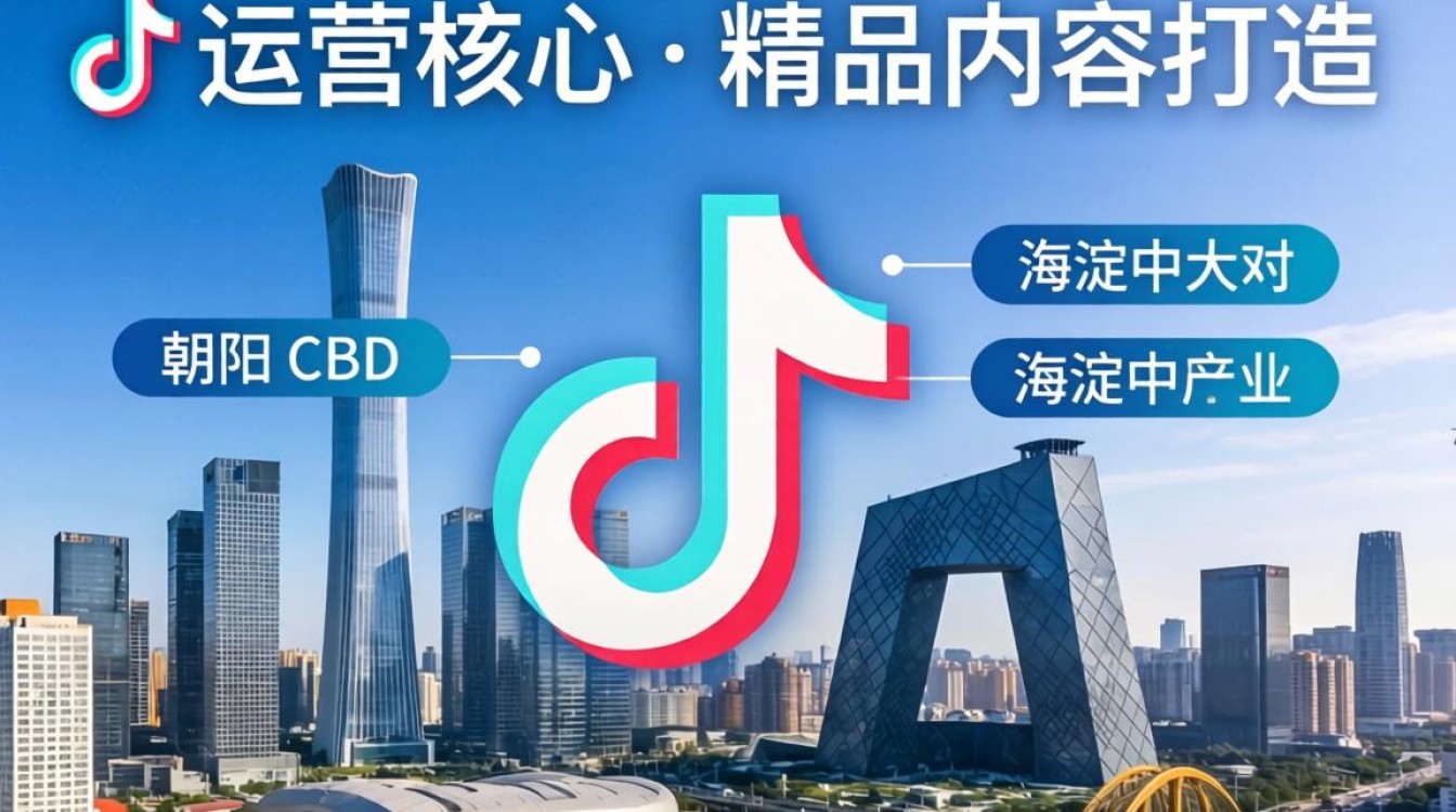 北京 TikTok 在哪里办公