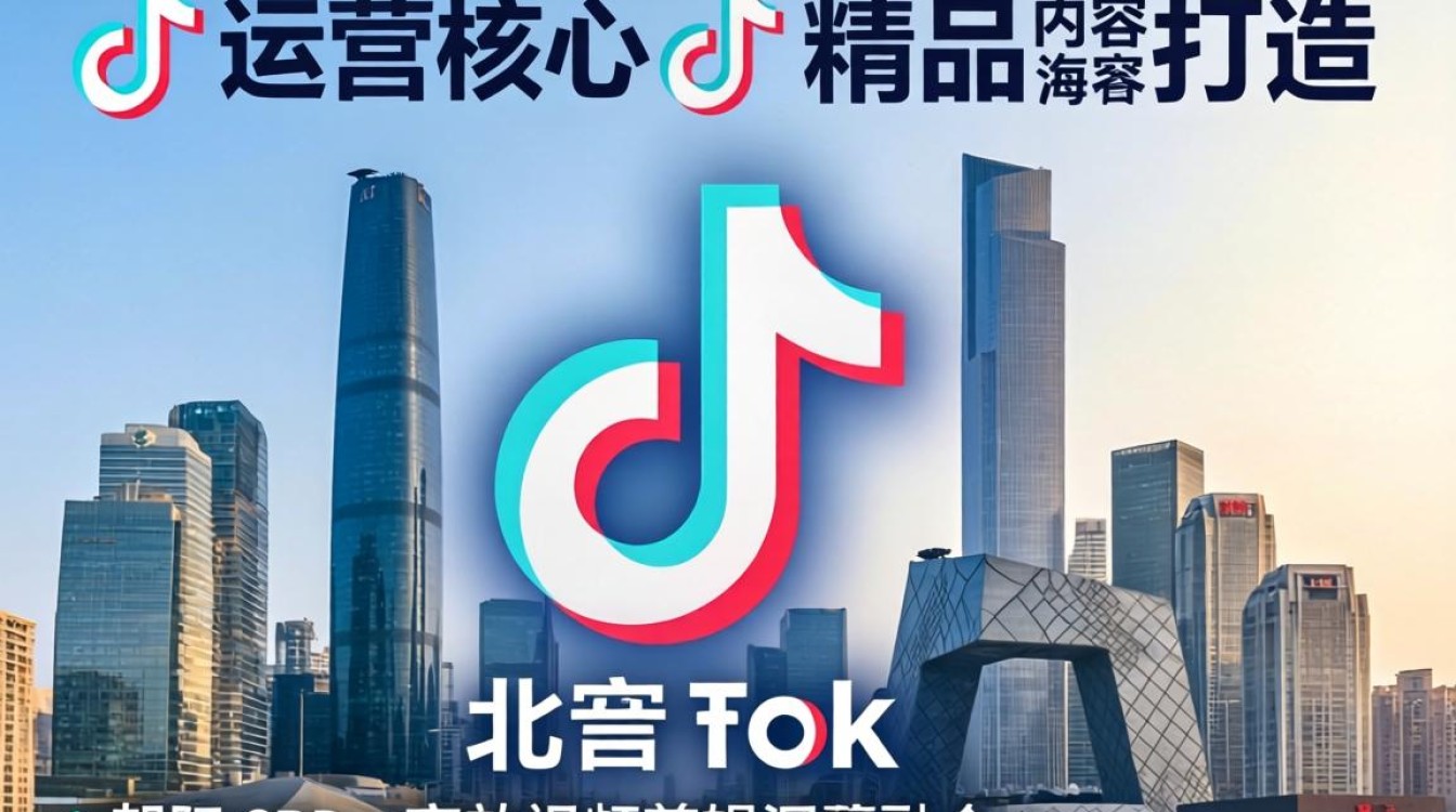北京 TikTok 在哪里办公