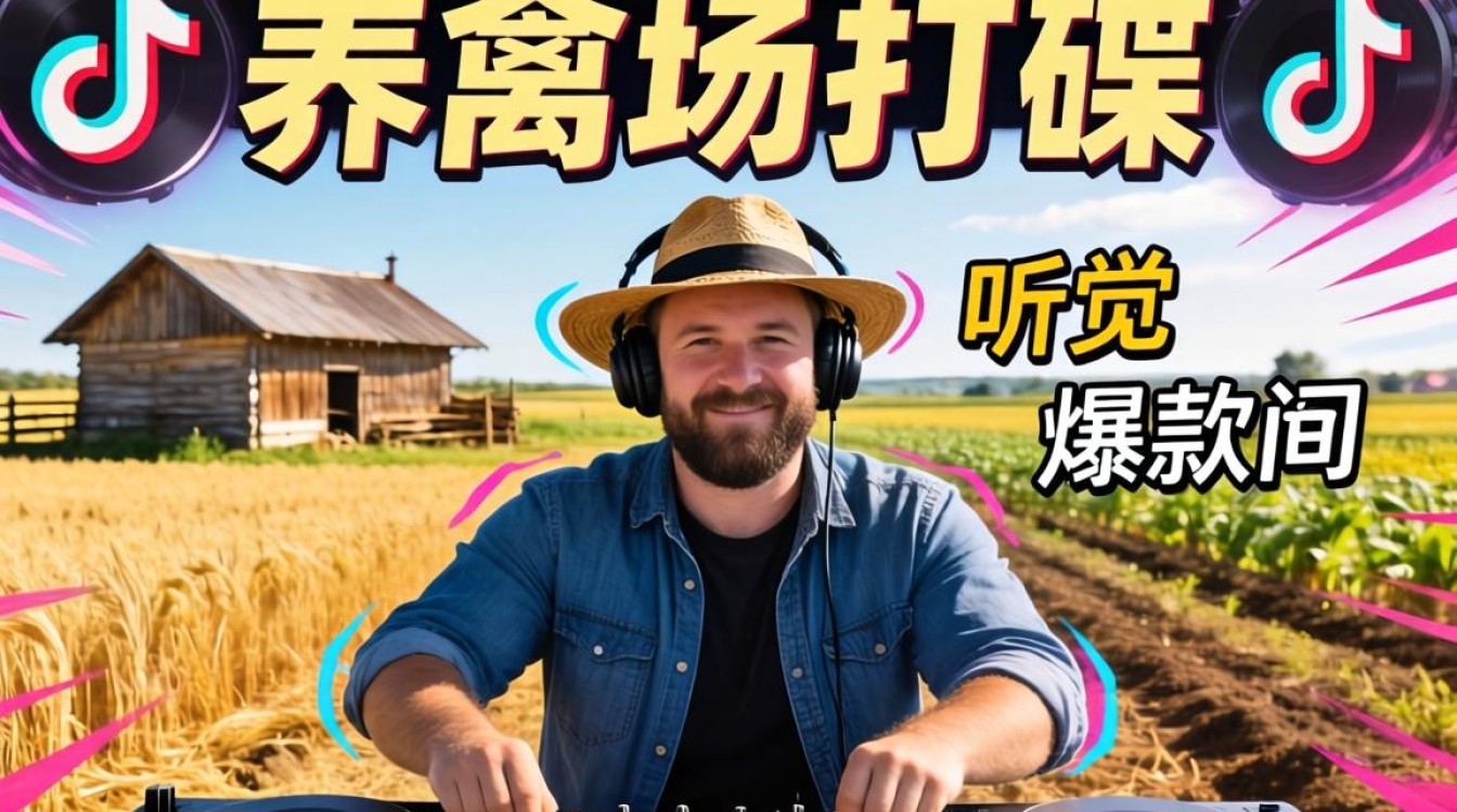 TikTok 养禽场打碟内容创作技巧