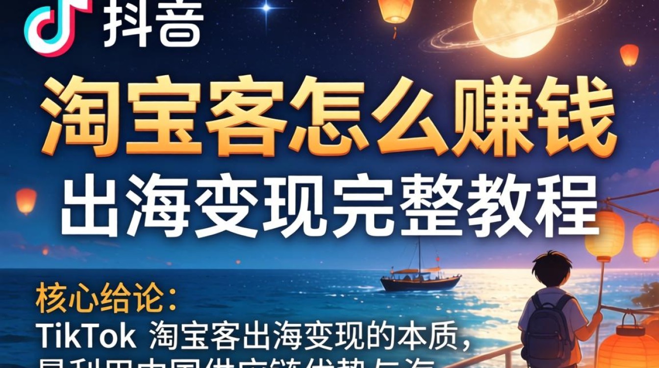 TikTok 淘宝客怎么赚钱
