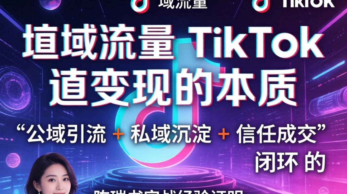 私域流量陈瑞书发tiktok变现方法汇总