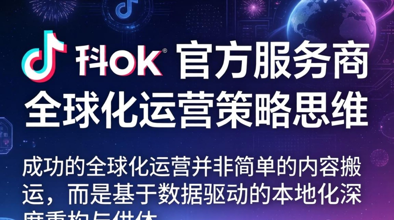 TikTok 官方服务商如何选