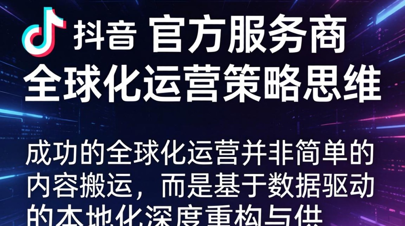 TikTok 官方服务商如何选