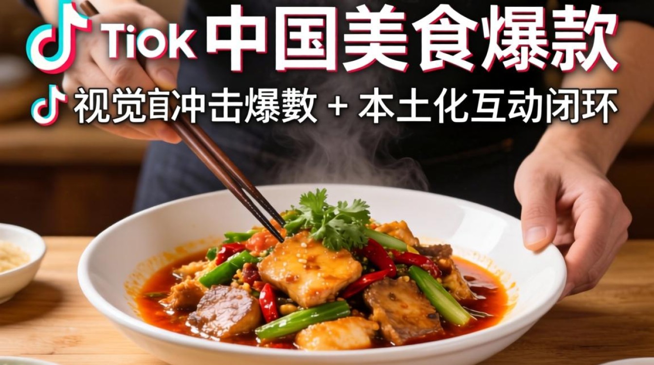 TikTok 中国美食流量怎么获取
