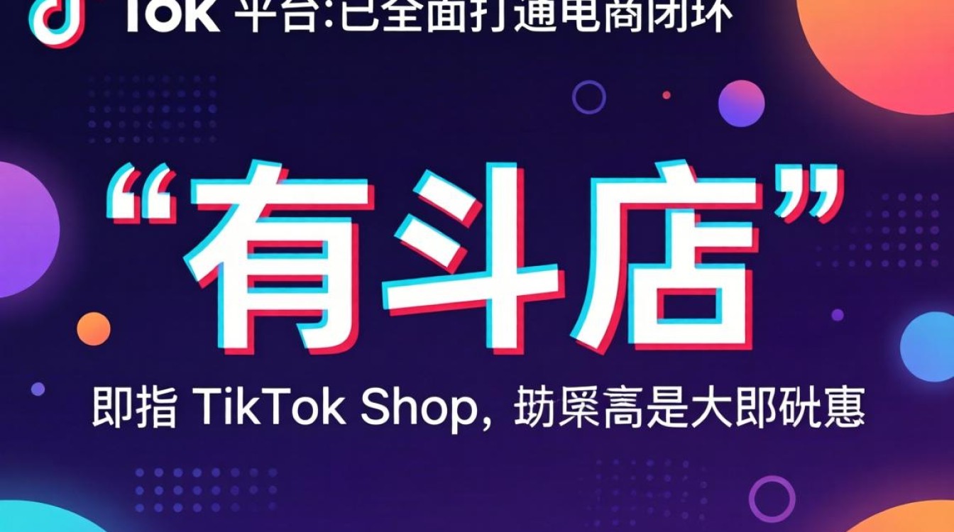 TikTok 有斗店了吗
