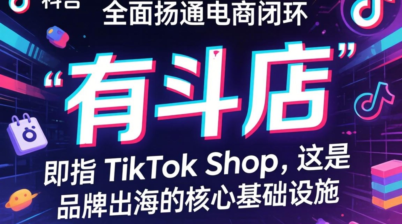 TikTok 有斗店了吗