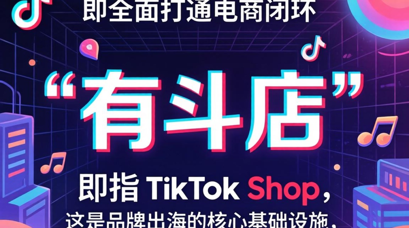 TikTok 有斗店了吗