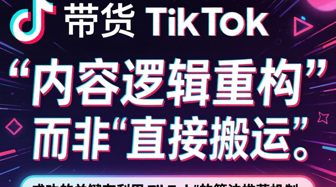 TikTok 带货入门到精通完整攻略
