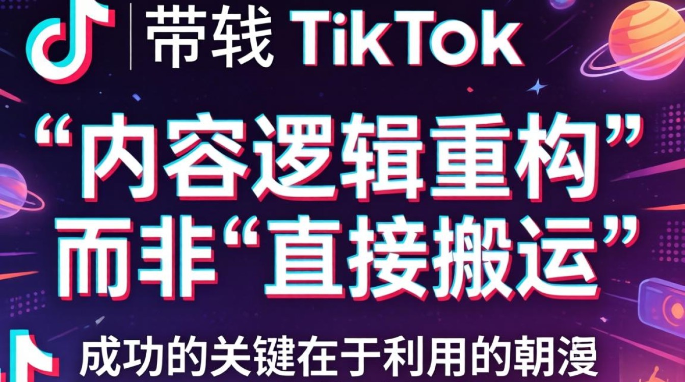 TikTok 带货入门到精通完整攻略