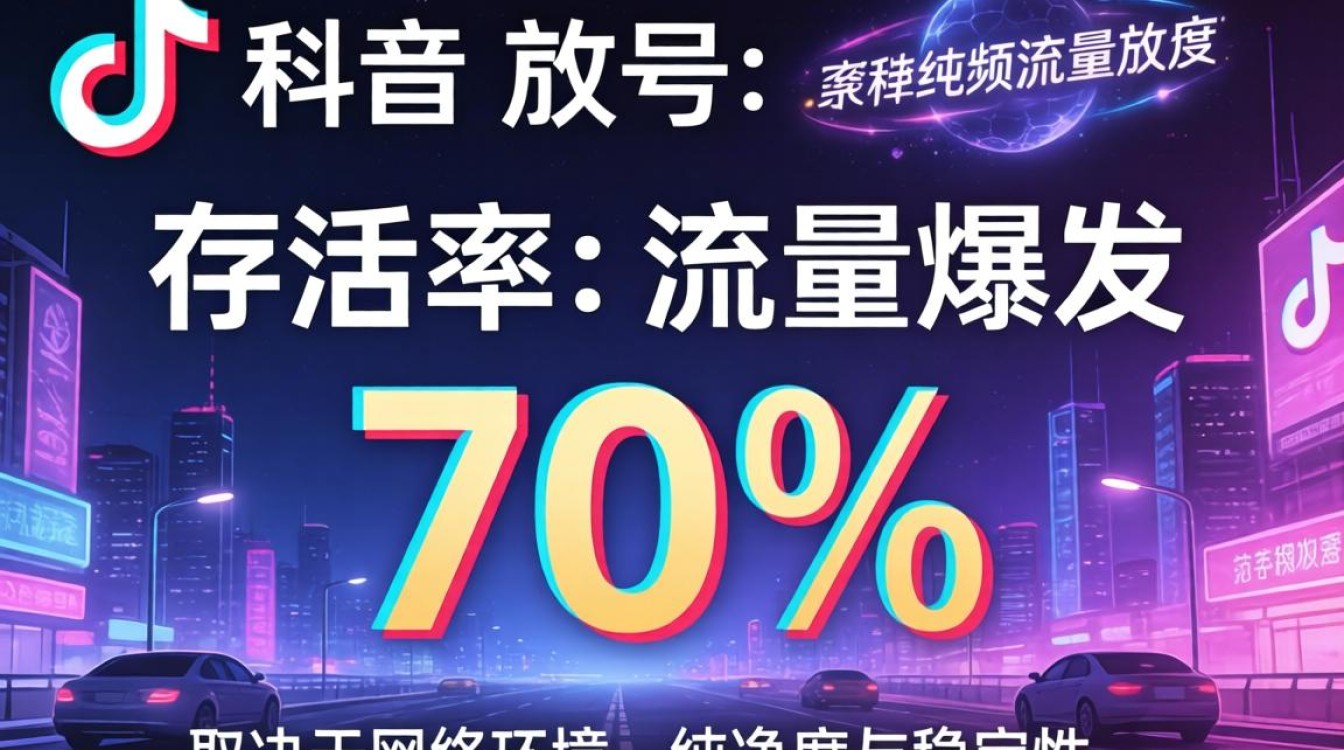 TikTok 专线和 wifi 网速 运营实操教程