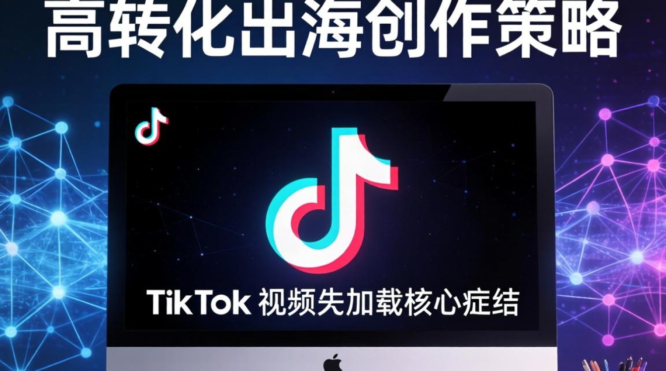 TikTok 视频加载失败原因及出海创作技巧