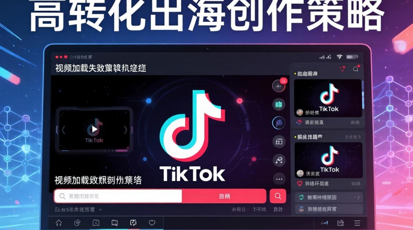 TikTok 视频加载失败原因及出海创作技巧
