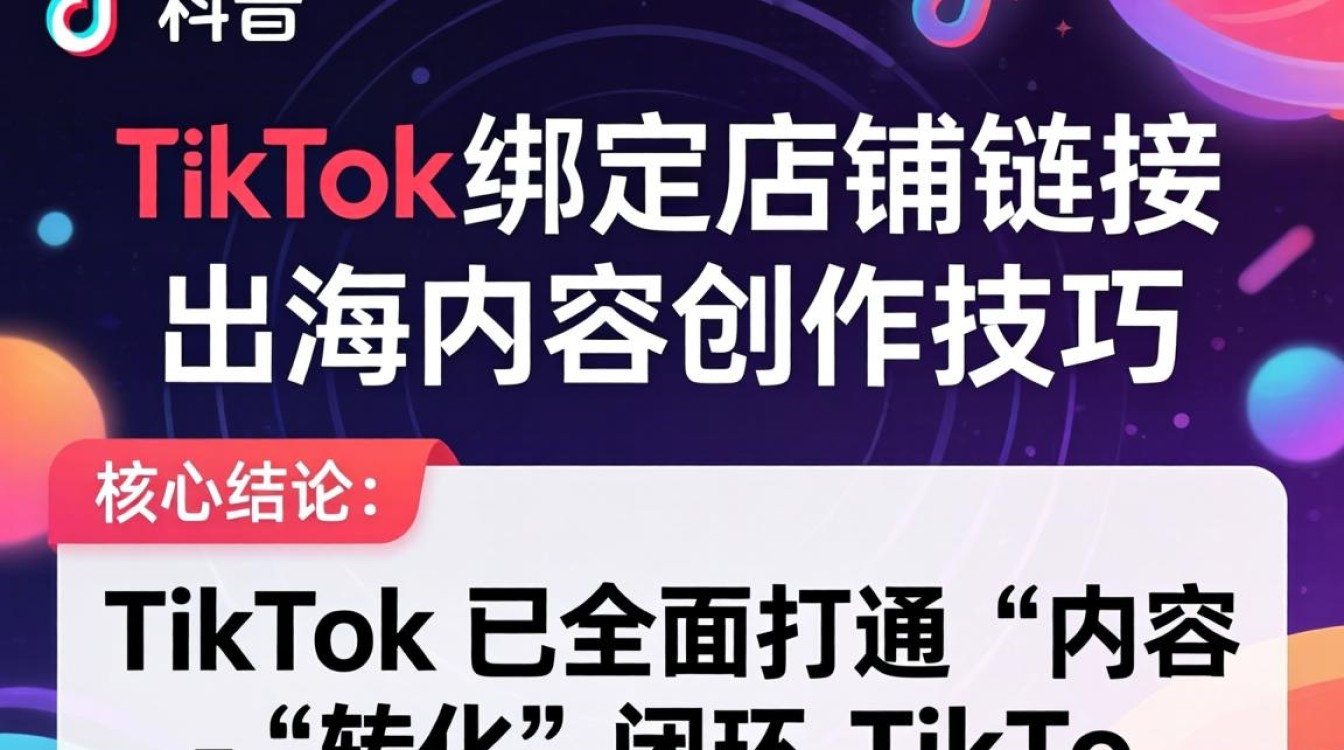 TikTok 绑定店铺链接怎么操作