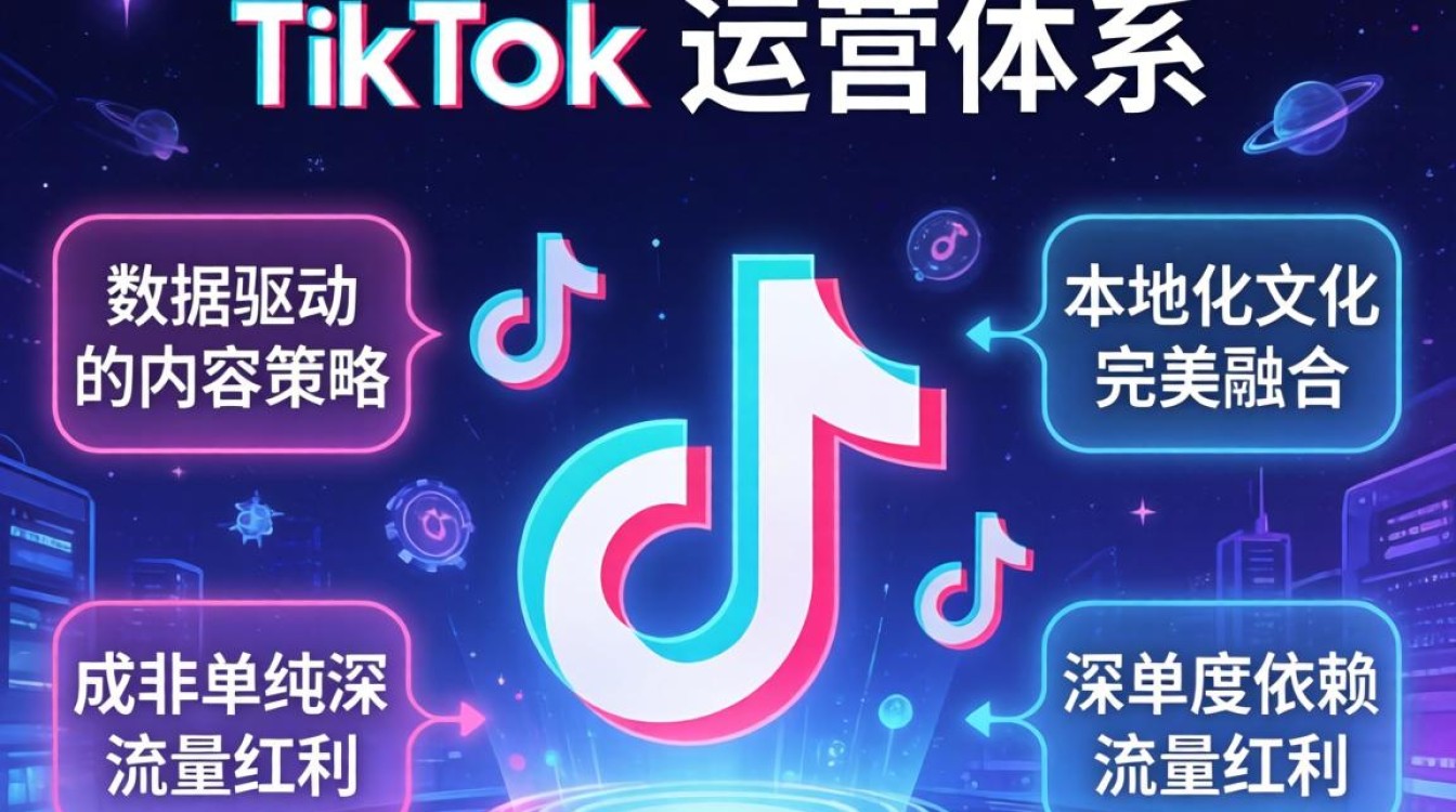 TikTok 运营系统如何搭建