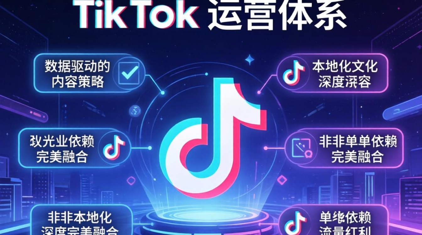 TikTok 运营系统如何搭建