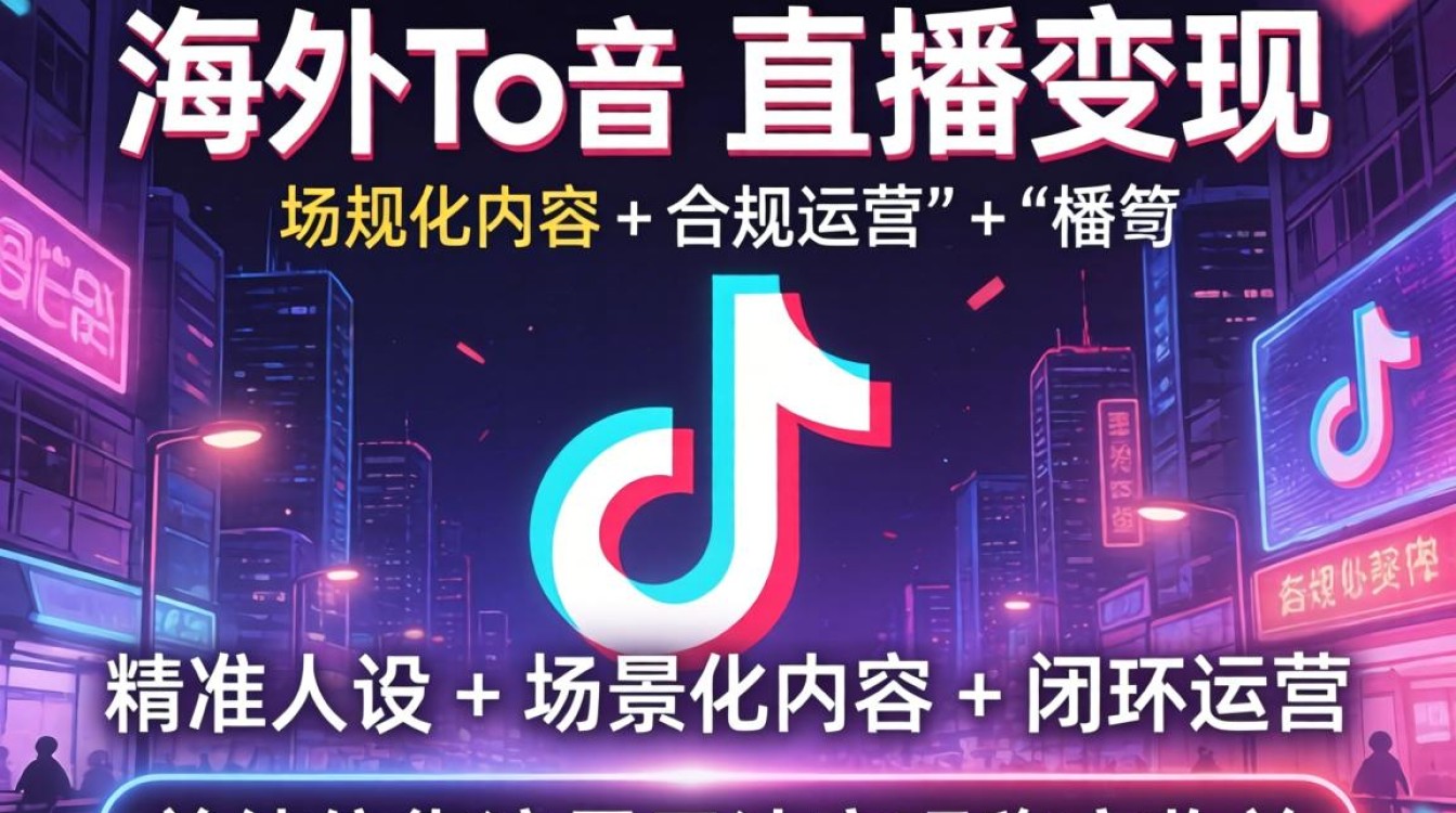 自媒体海外 TikTok 如何才能直播