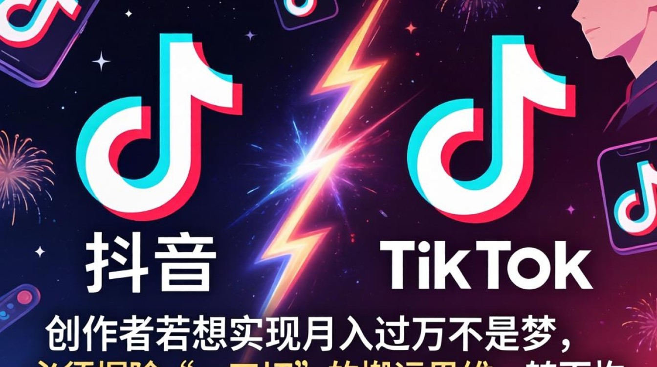 抖音如何应对tiktok存在分歧