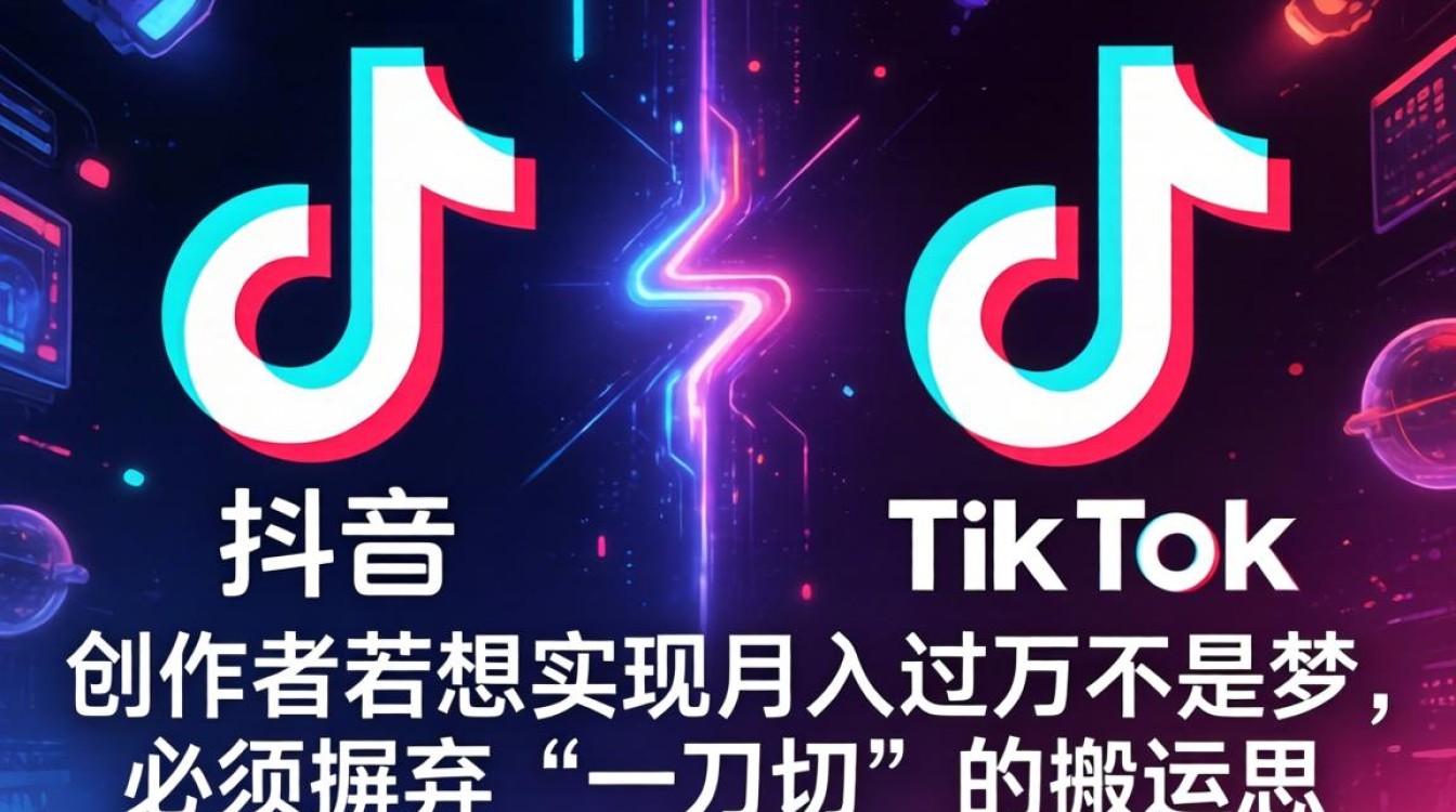 抖音如何应对tiktok存在分歧