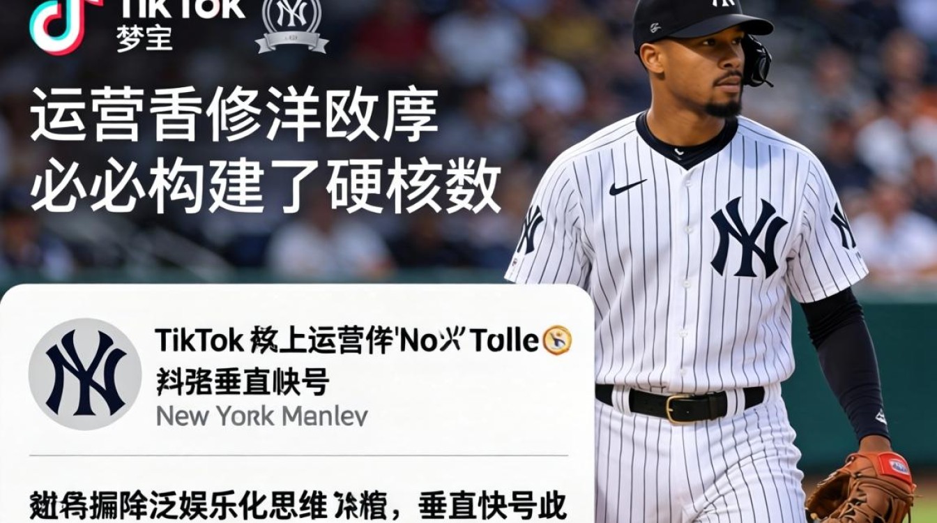 短视频洋基队和tiktok如何运营变现