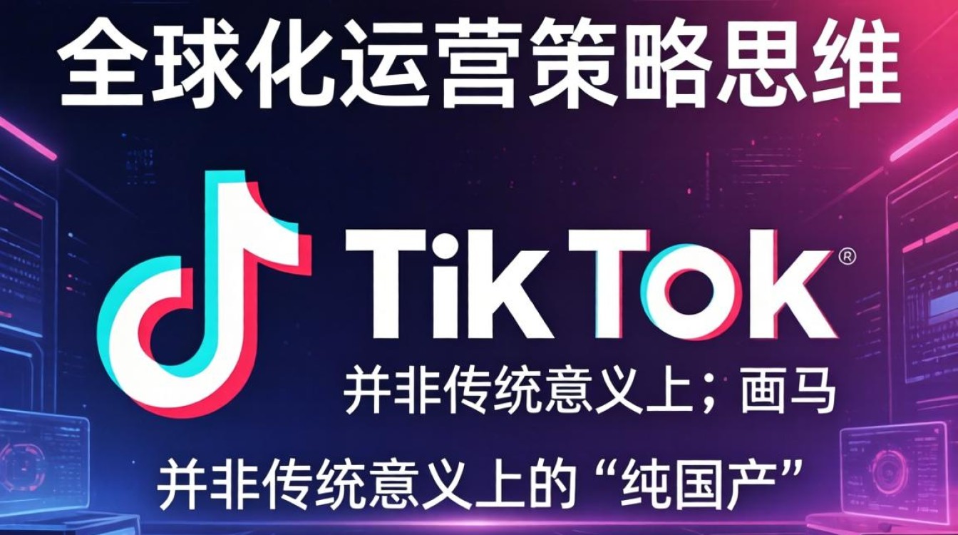 TikTok 全球化运营策略思维