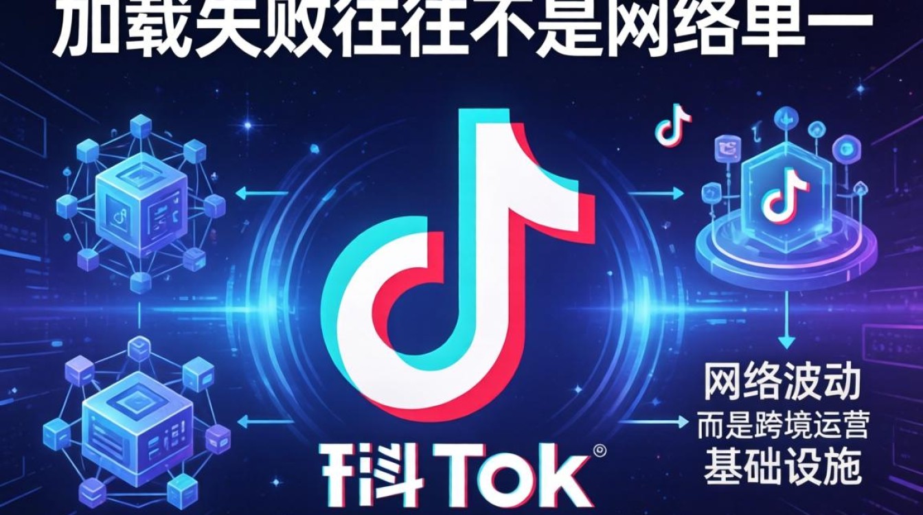 TikTok 为什么加载失败