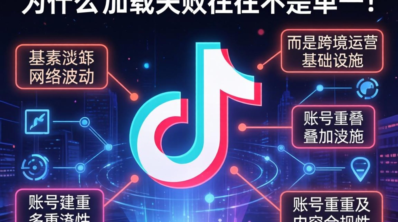 TikTok 为什么加载失败