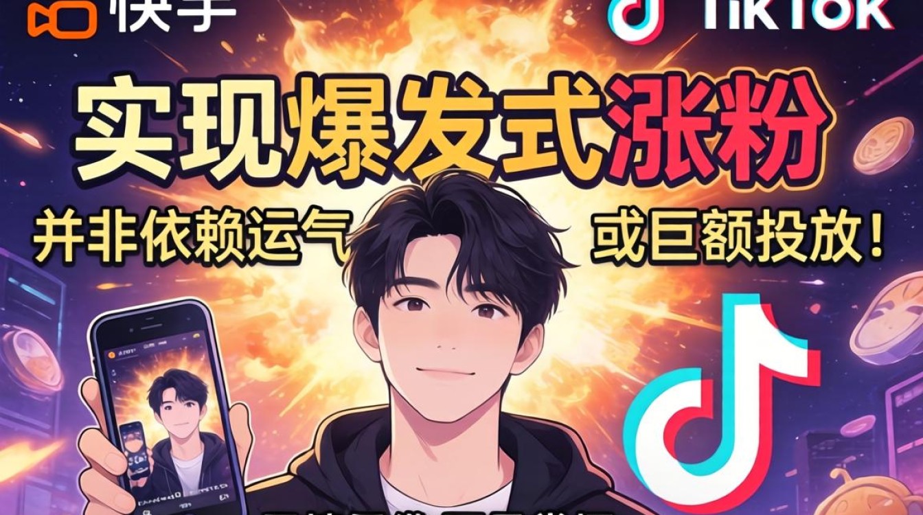 快手中本悠太 TikTok 涨粉秘籍普通人可学