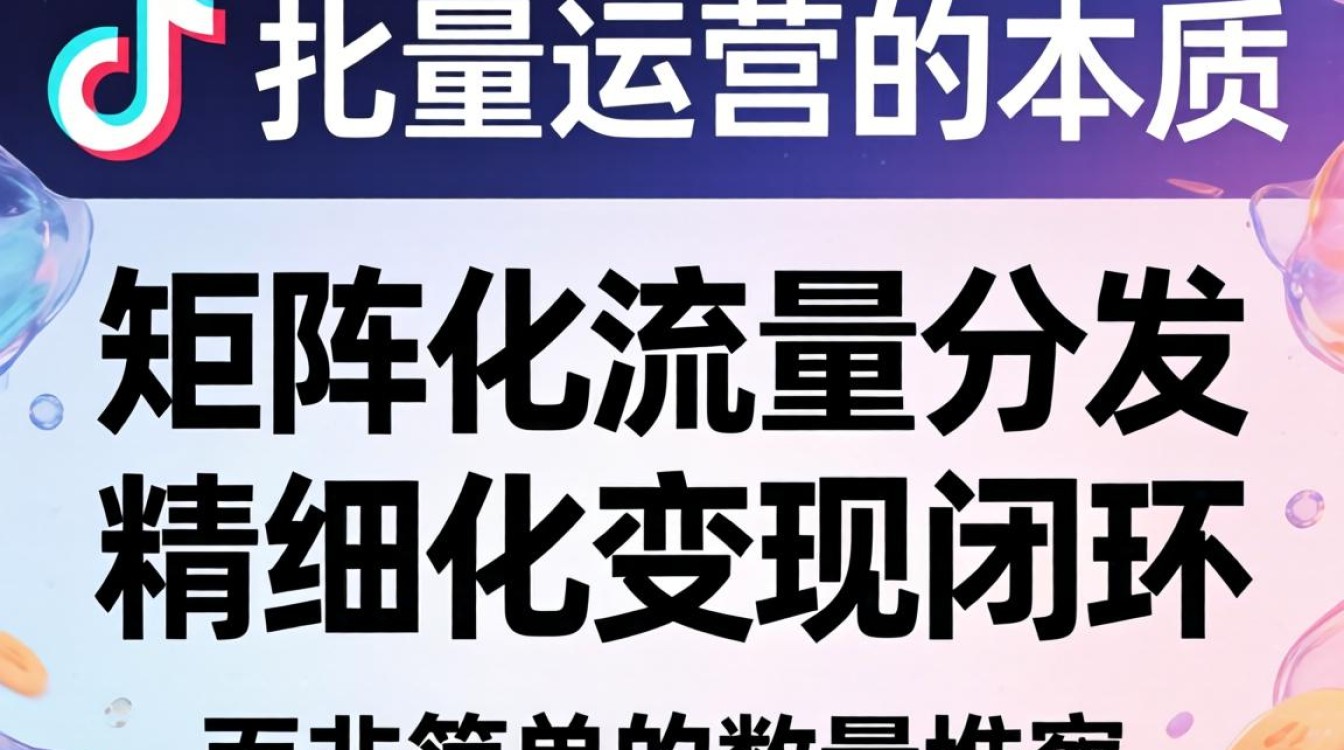 TikTok 账号如何批量注册