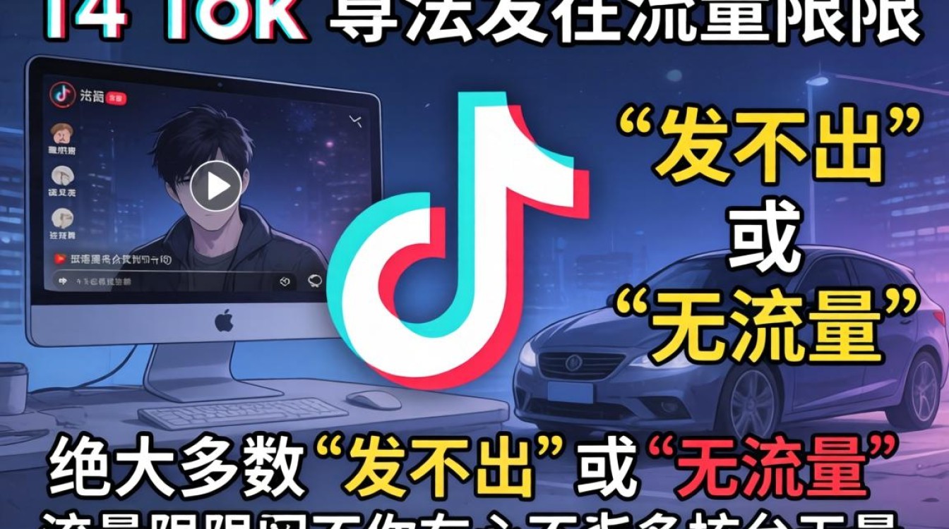 TikTok 发不出视频怎么办