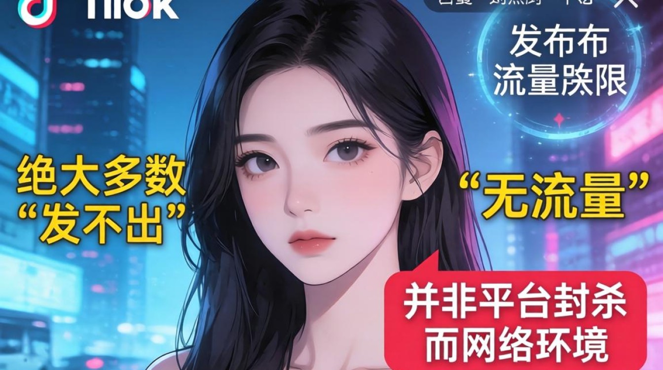 TikTok 发不出视频怎么办
