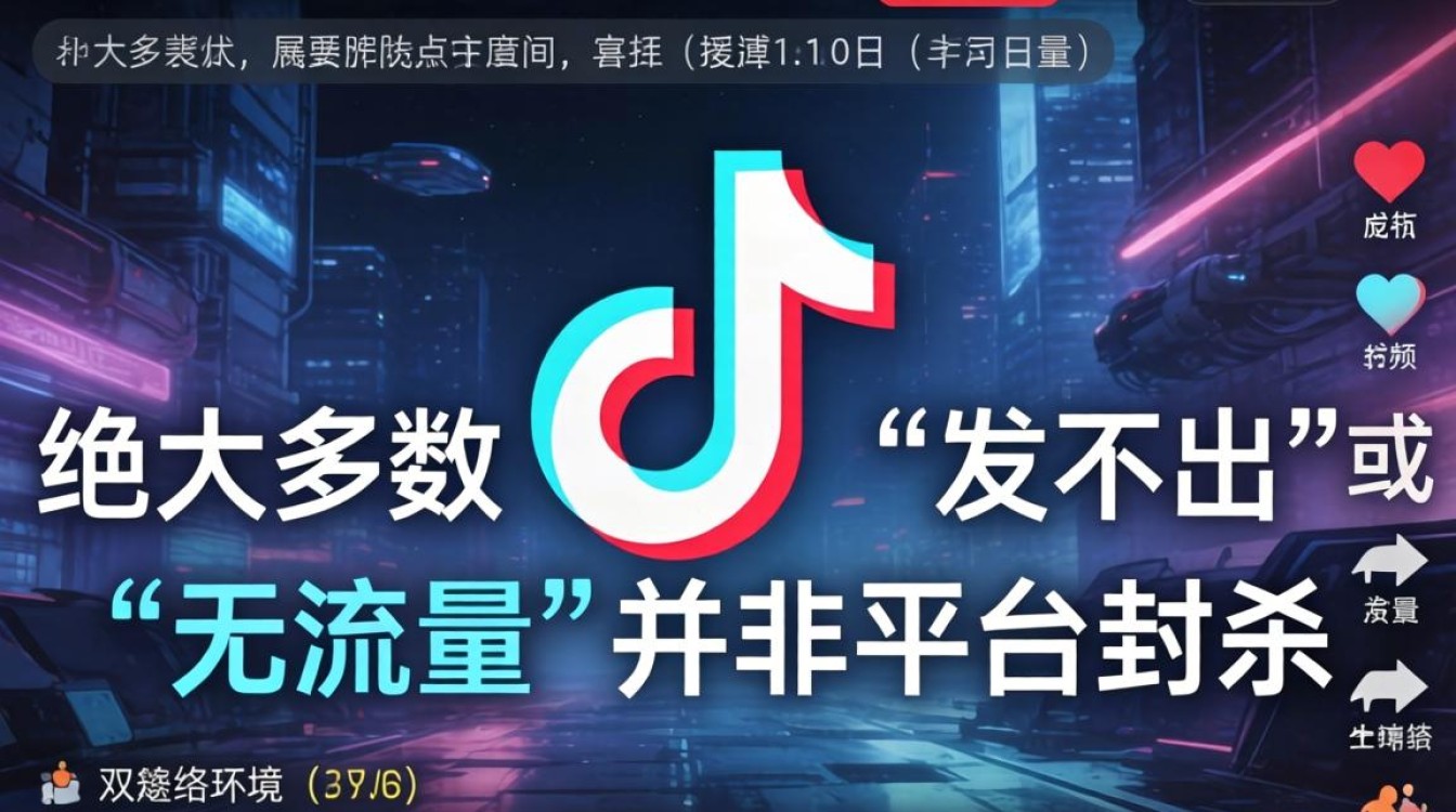 TikTok 发不出视频怎么办